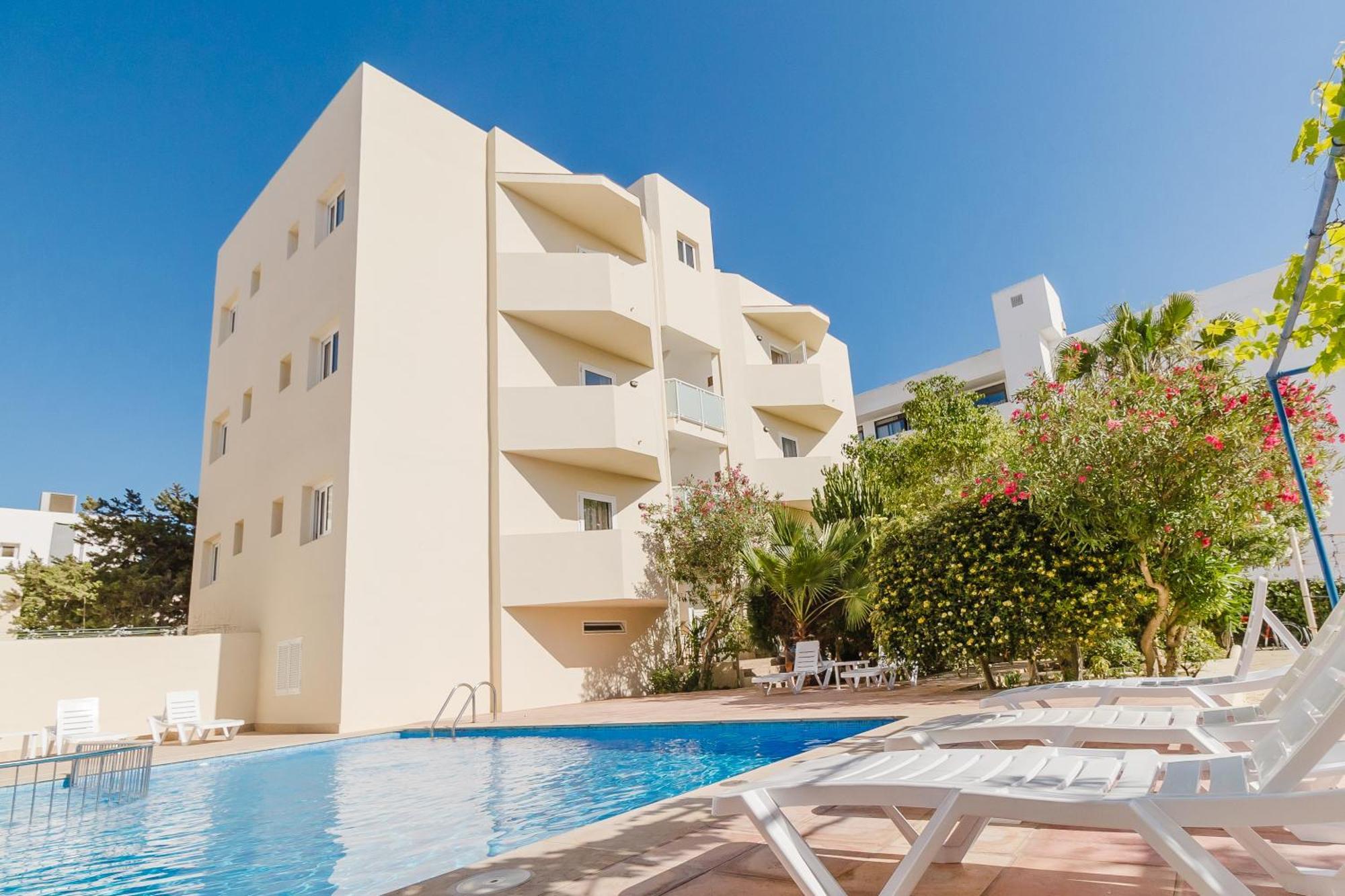 Apartamentos Timon - Emar Hotels Es Pujols Exterior photo